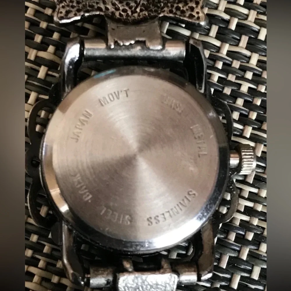 Southwestern Design Watch with Charms Beads 7.5”